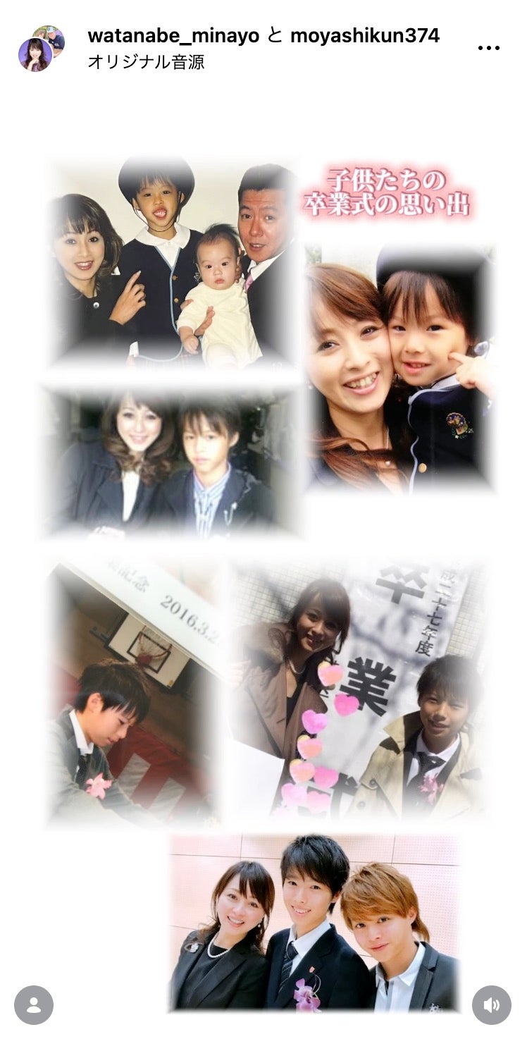 渡辺美奈代Instagramより