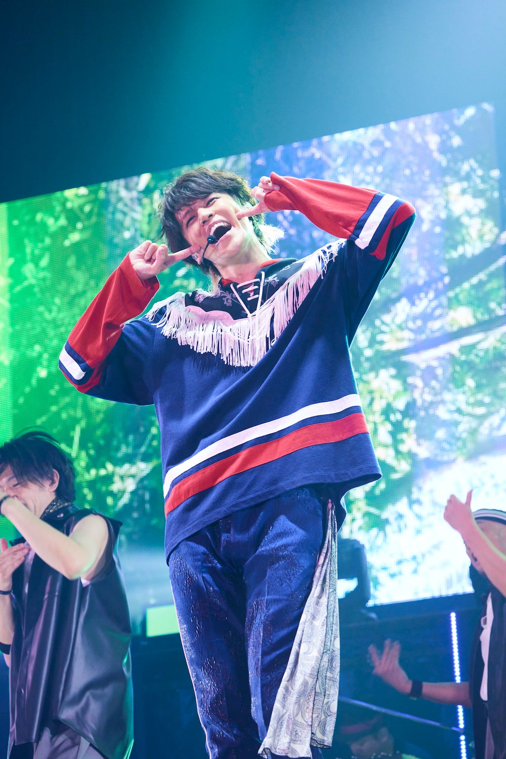 宮野真守（C）山内洋枝（PROGRESS-M）、青木早霞（PROGRESS-M）