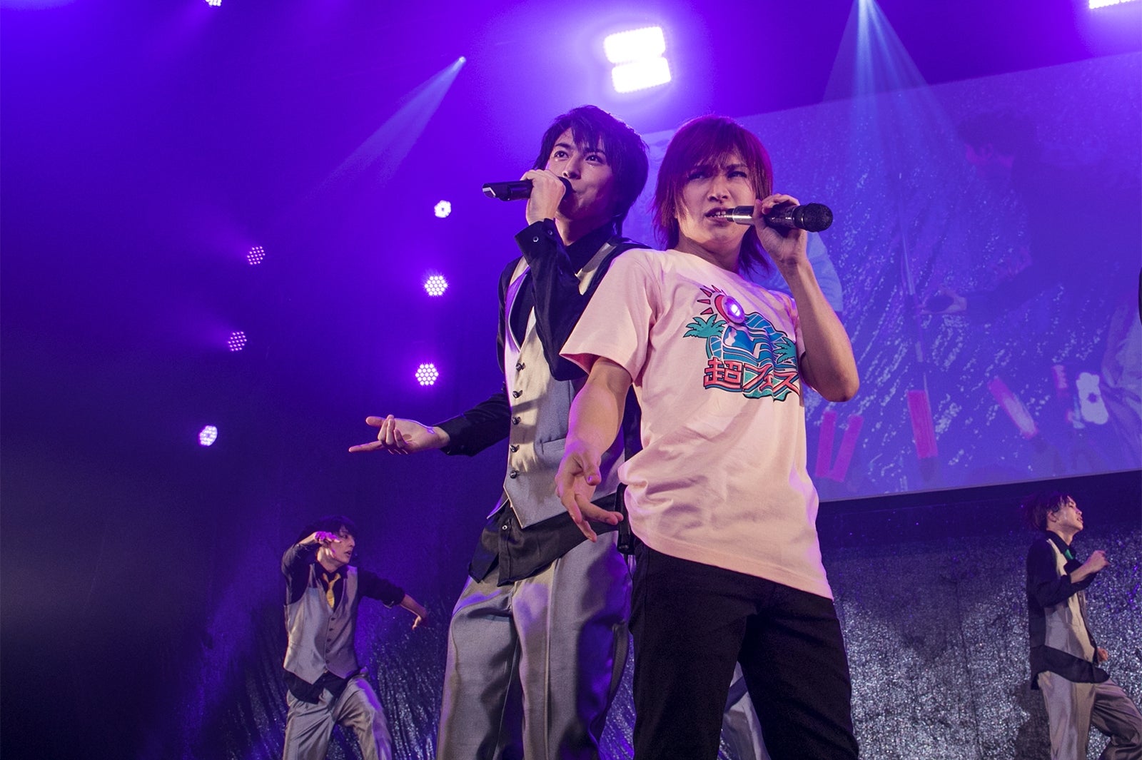 タカシ、鬼龍院翔（写真提供：SDR）