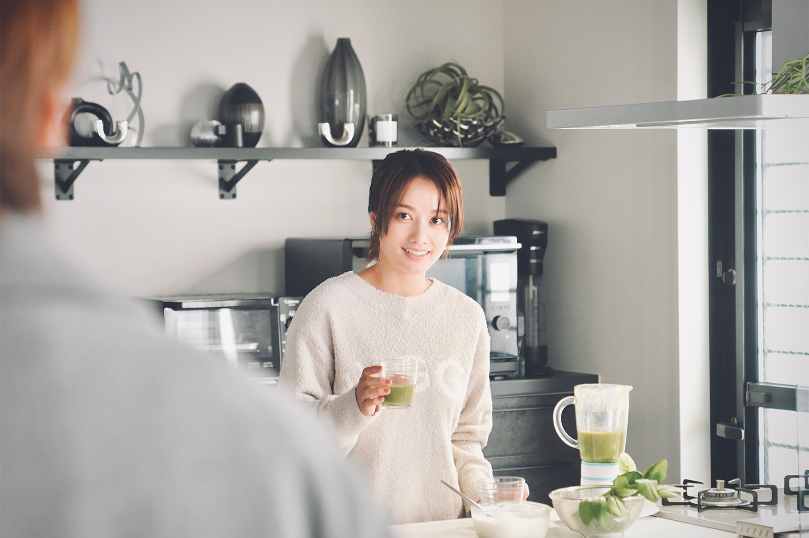 谷まりあ「僕のあざとい元カノ from あざとくて何が悪いの？」第5話（C）テレビ朝日