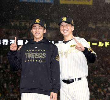 阪神・茨木 プロ1勝「本当にうれしい」高卒4年目、初先発6回零封 表情変えず六回2死満塁K斬り