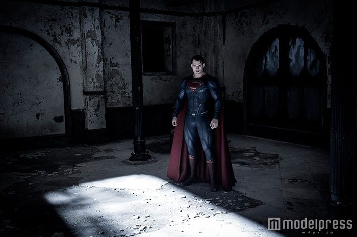 スーパーマン(C)2016 WARNER BROS. ENTERTAINMENT INC., RATPAC-DUNE ENTERTAINMENT LLC AND RATPAC ENTERTAINMENT, LLC