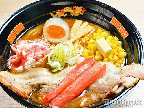 弟子屈ラーメン『北海道全部乗せ味噌ラーメン』／画像提供：北海道フェアin代々木実行委員会