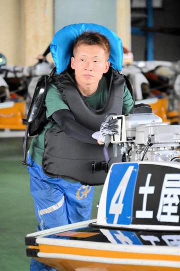 【ボート】宮島G1 土屋智則は足に不満もエンジンを信じる姿勢「本体はしっかりしていると思う」