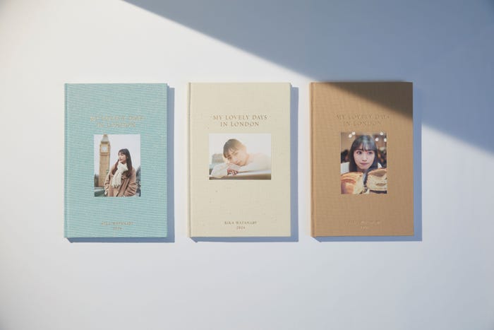 渡辺梨加「MY LOVELY DAYS IN LONDON」(提供写真)