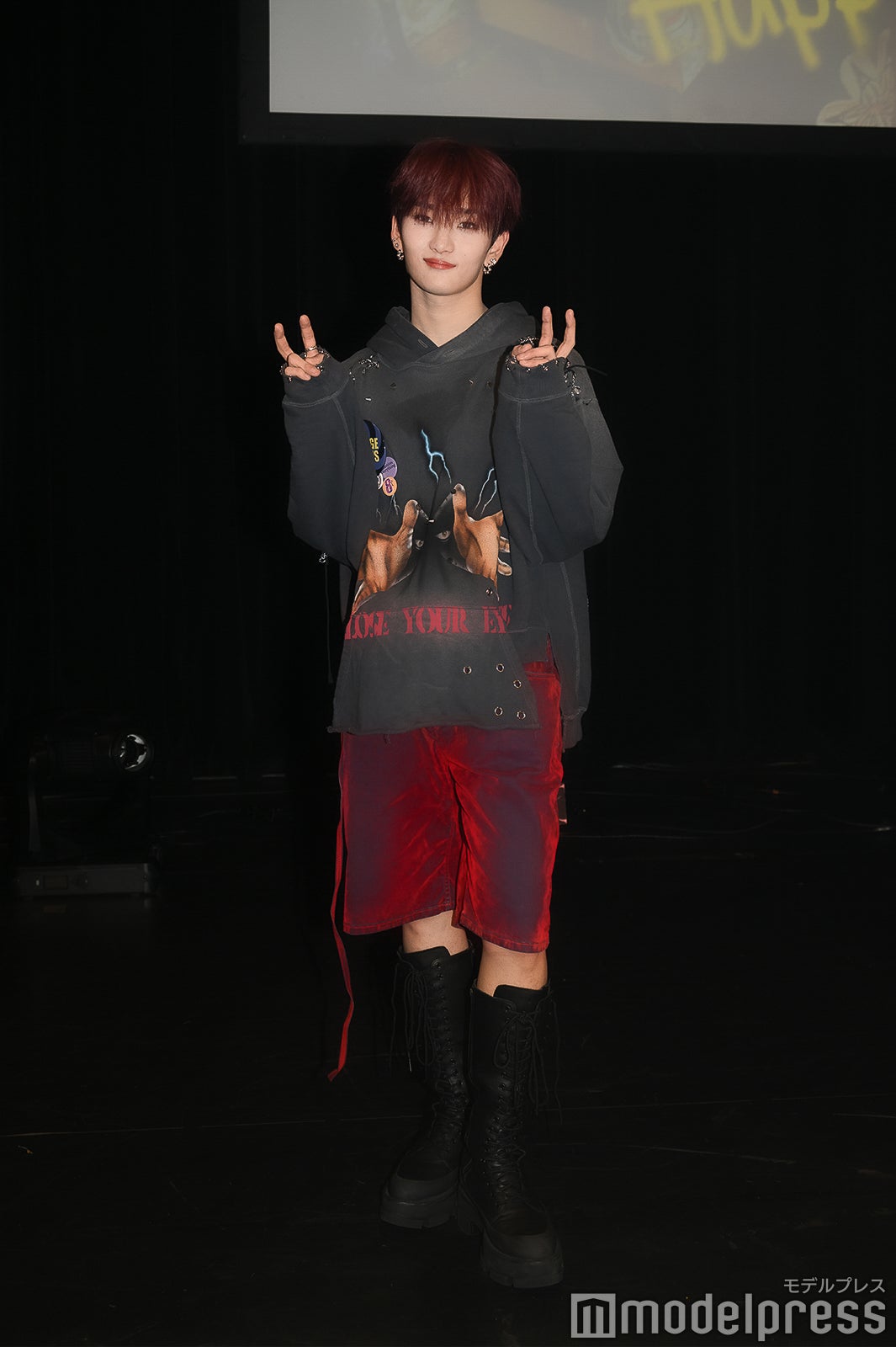 ジュニョク（C）モデルプレス