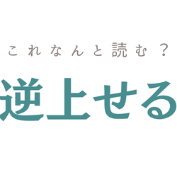 逆上せる これなんと読む 漢字は分かるのに意外と読めない モデルプレス 逆上せる これなんと読む 漢字は分かるのに意外と読めない モデルプレス