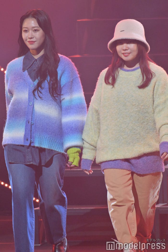 えなぴ、むく/むくえな(C)モデルプレス