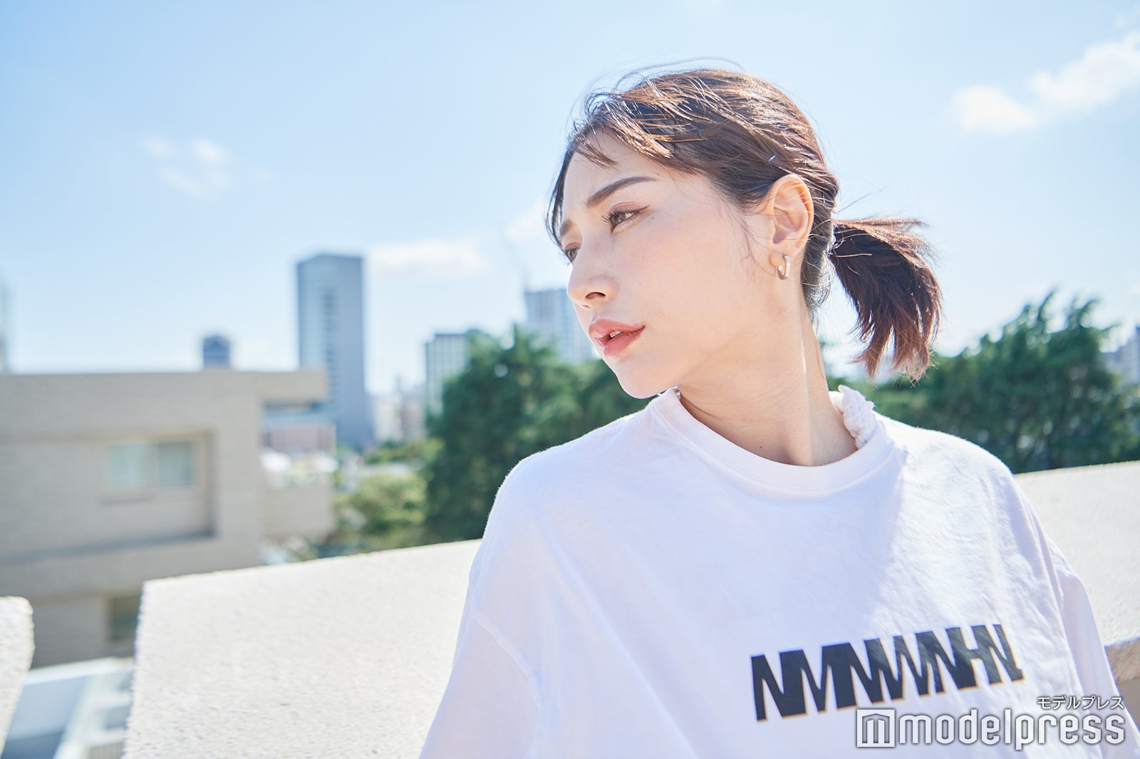 白雪りら（C）モデルプレス