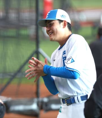 日本ハム 1軍合流の清宮幸＆万波がスタメン出場 ヤクルトとのオープン戦