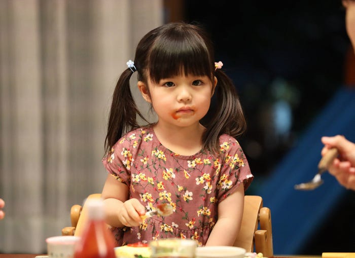 加藤柚凪/「監察医 朝顔」第7話より(C)フジテレビ