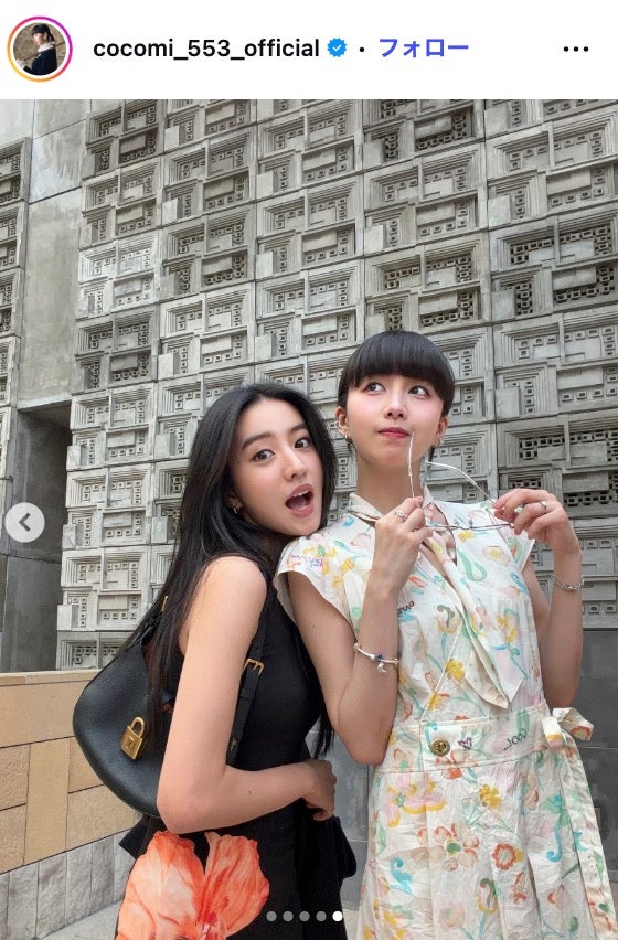 Cocomi Instagramより
