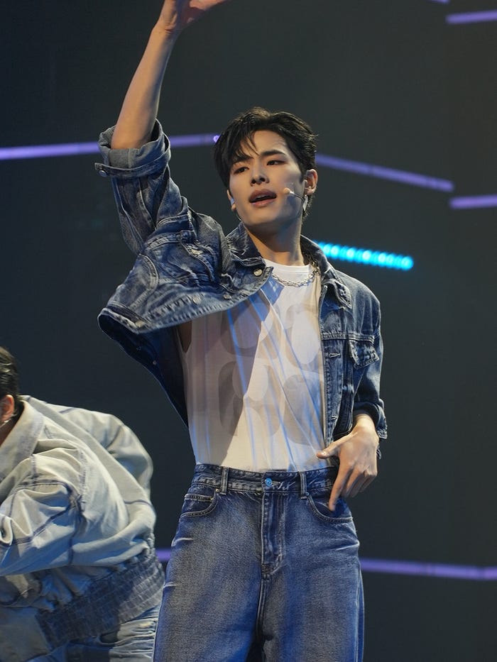HARU「Nizi Project Season 2 Global Boys Audition」#9より(提供写真)