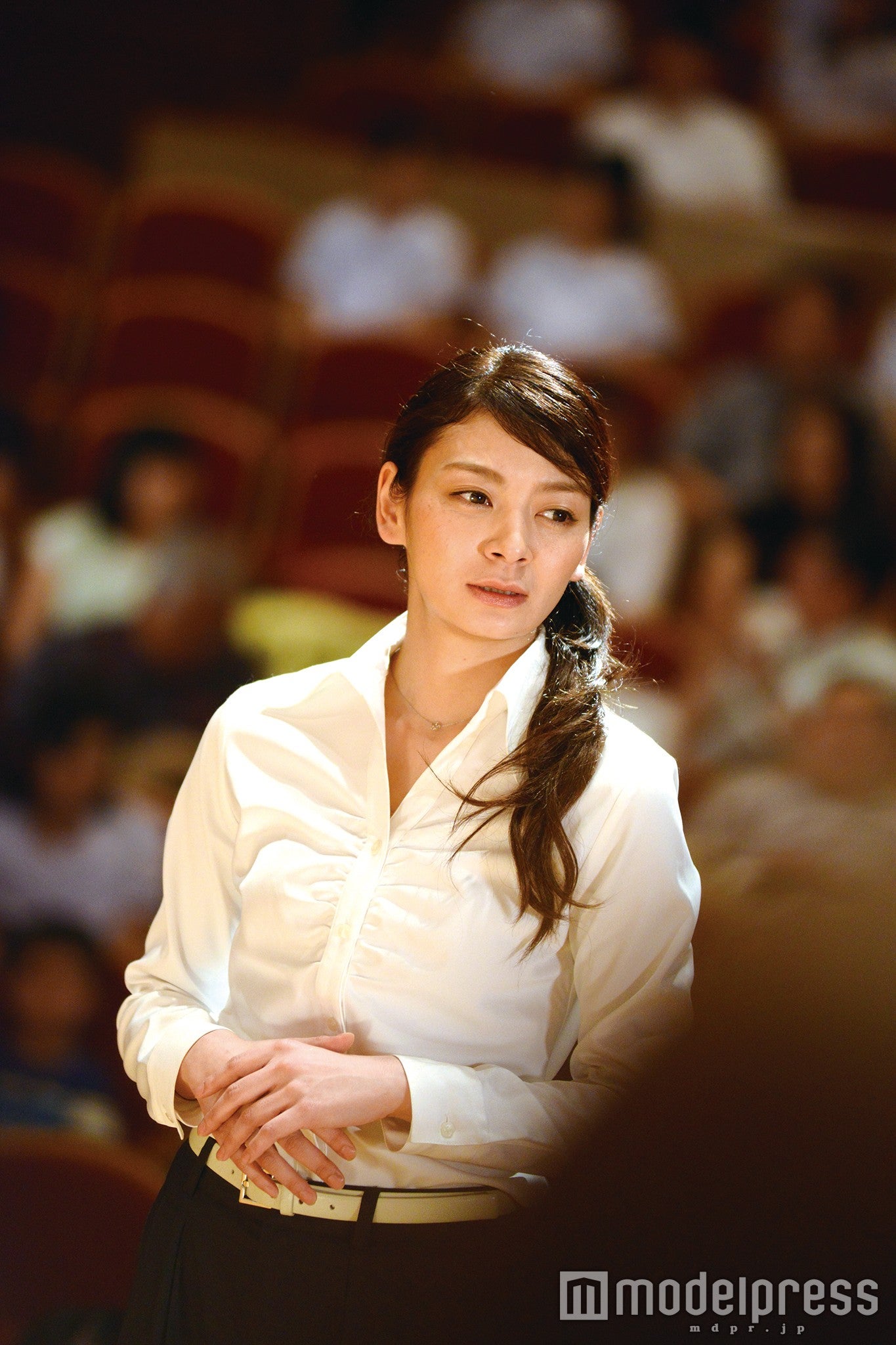 田畑智子／映画「桜ノ雨」より（C）2015 halyosy、藤田遼、雨宮ひとみ、スタジオ・ハードデラックス／PHP研究所／『桜ノ雨』製作委員会