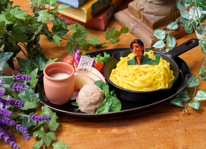 <フリン・ライダー>お尋ね者のパスタ 税込2,079円(C)Disney