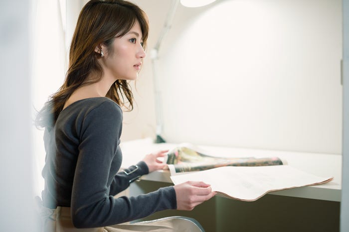 若月佑美(提供写真)