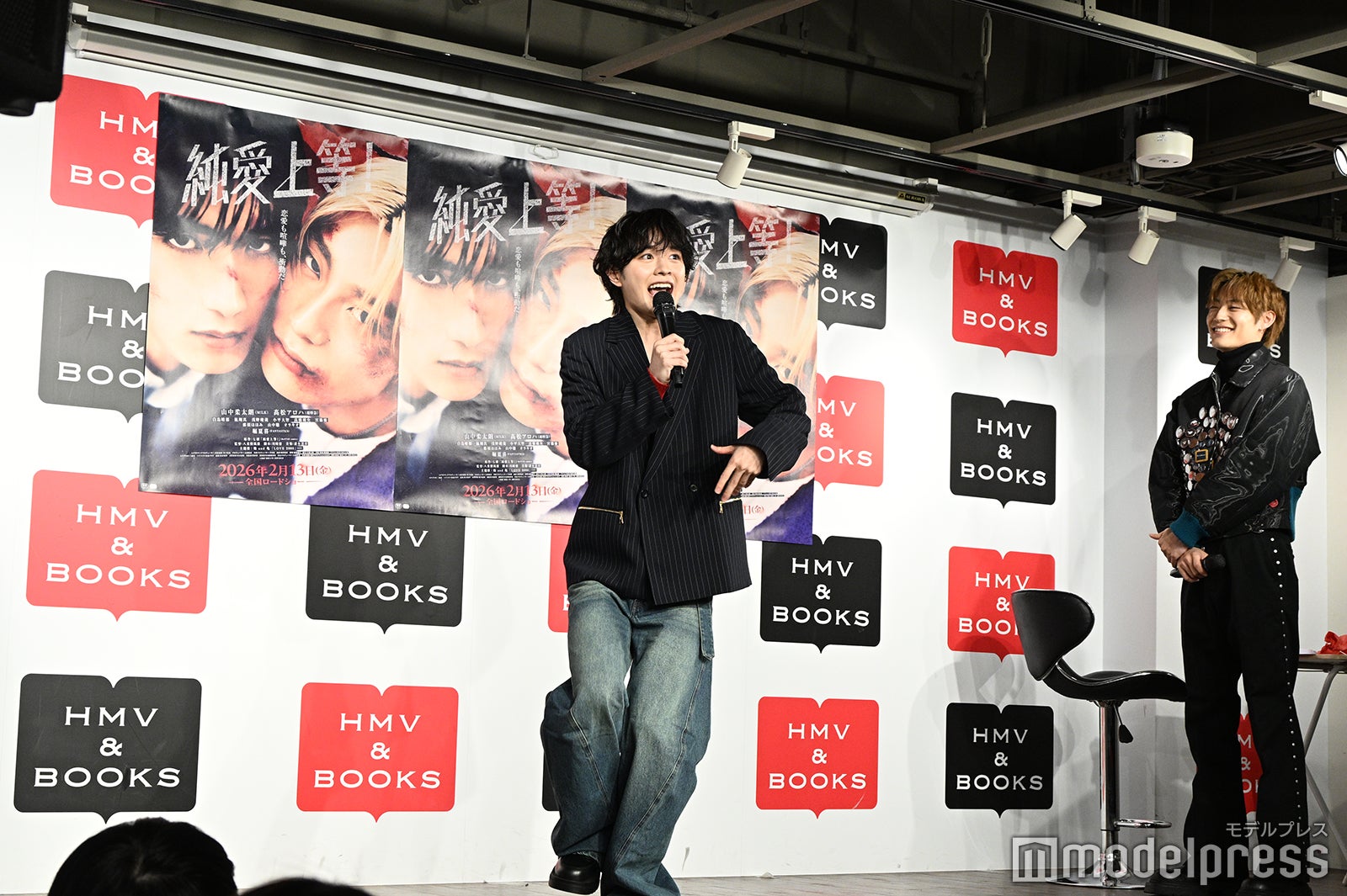 コウメ太夫のモノマネをする宮脇優（C）モデルプレス