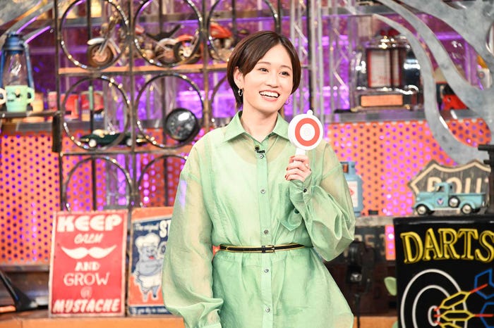 前田敦子(C)日本テレビ
