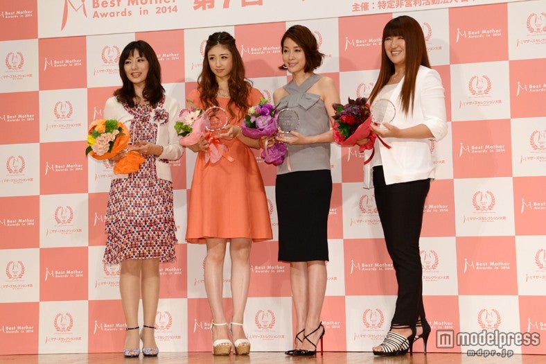 （左から）小室淑恵、小倉優子、内田恭子、北斗晶