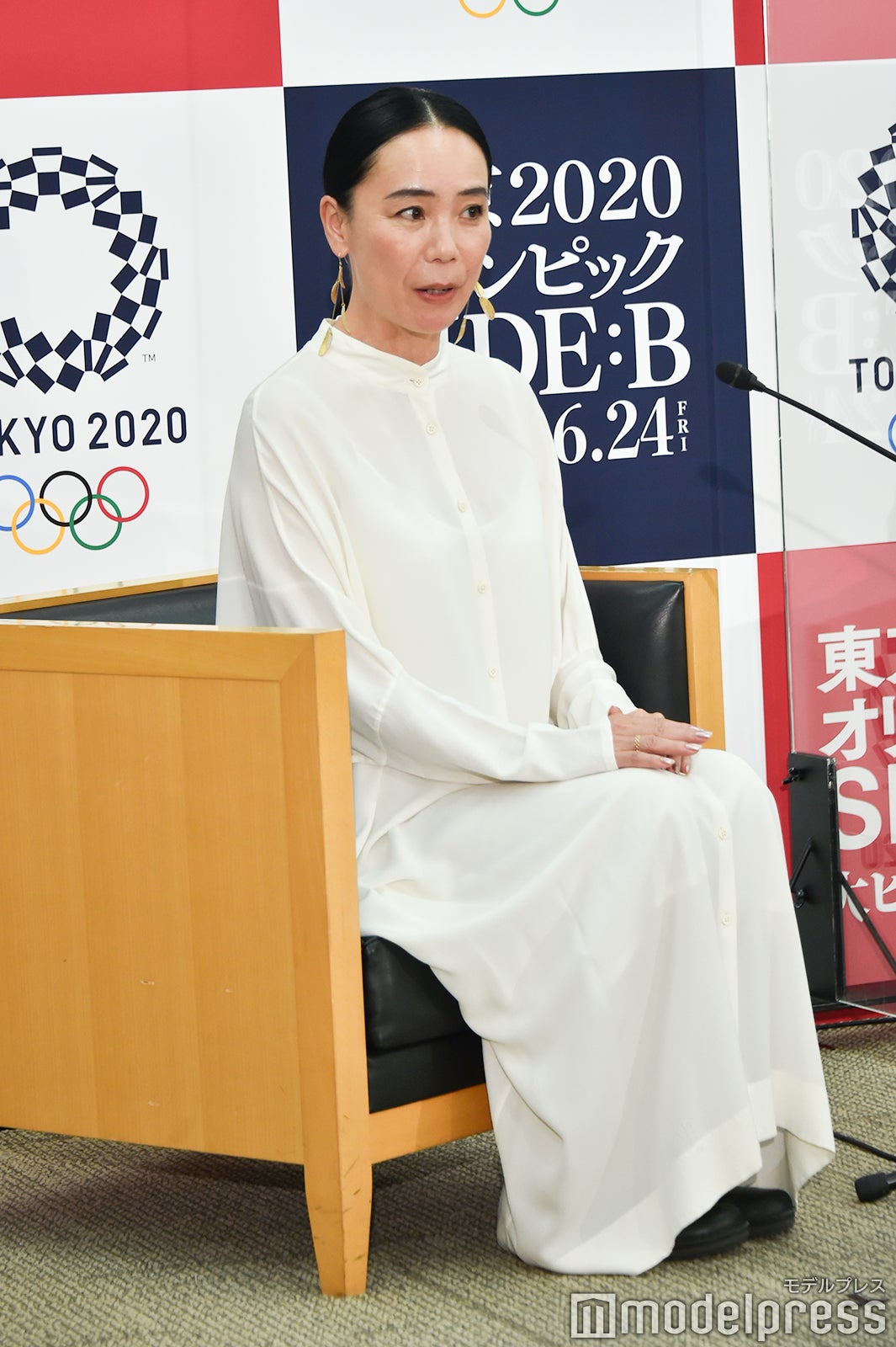 河瀨直美監督（C）モデルプレス