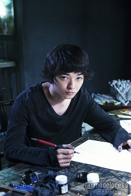 映画 バクマン 佐藤健 神木隆之介の 最強ライバル 役発表 モデルプレス 映画 バクマン 佐藤健 神木隆之介の 最強ライバル 役発表 モデルプレス