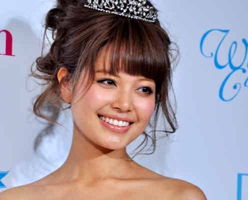 モデル垣内彩未、結婚を発表 お相手にも言及<コメント全文>