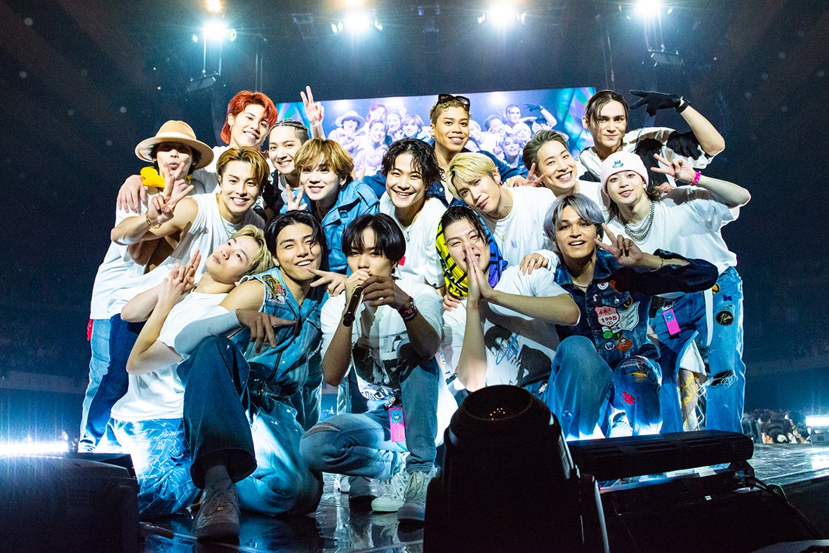 THE RAMPAGE、有明アリーナの最多動員数記録　ツアー完走で「NO GRAVITY」トレンド入りの反響＜セットリスト＞