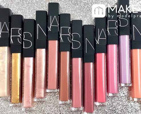 【NARS・2019夏新作】4月19日発売・新色グロス&限定マルチグロス全色レビュー|スウォッチあり