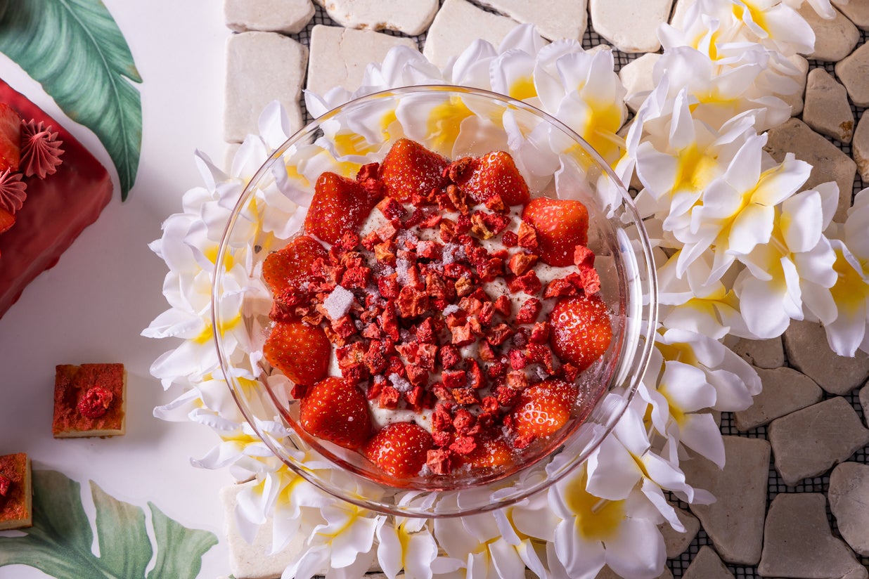 Travel 2 Strawberries／画像提供：コンラッド大阪