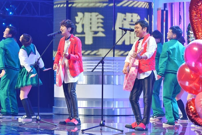 ゆず(C)読売テレビ