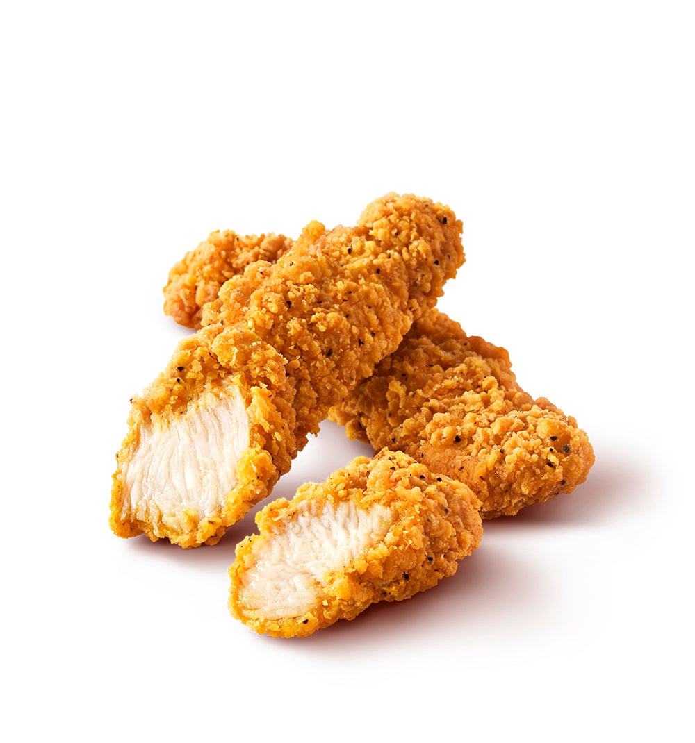 【マクドナルド新作メニュー】「マックTHEチキン ガーリックペッパーの一撃」サクサク衣＆スパイシーな味わい