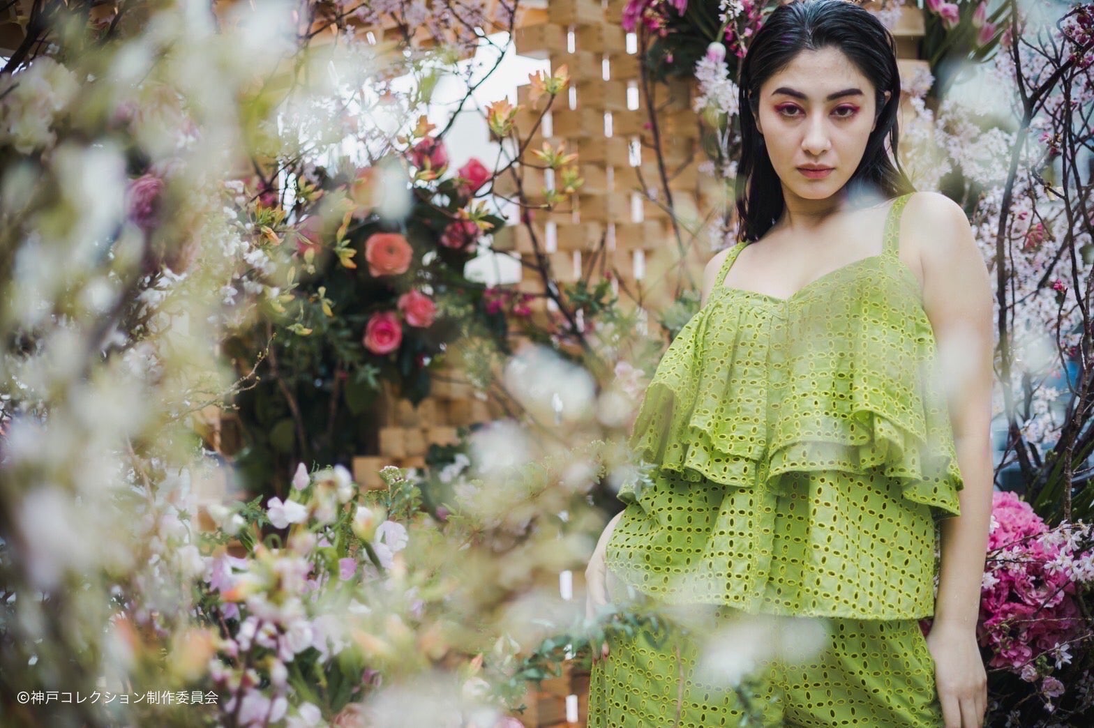 フラワーギャラリーより（提供写真）