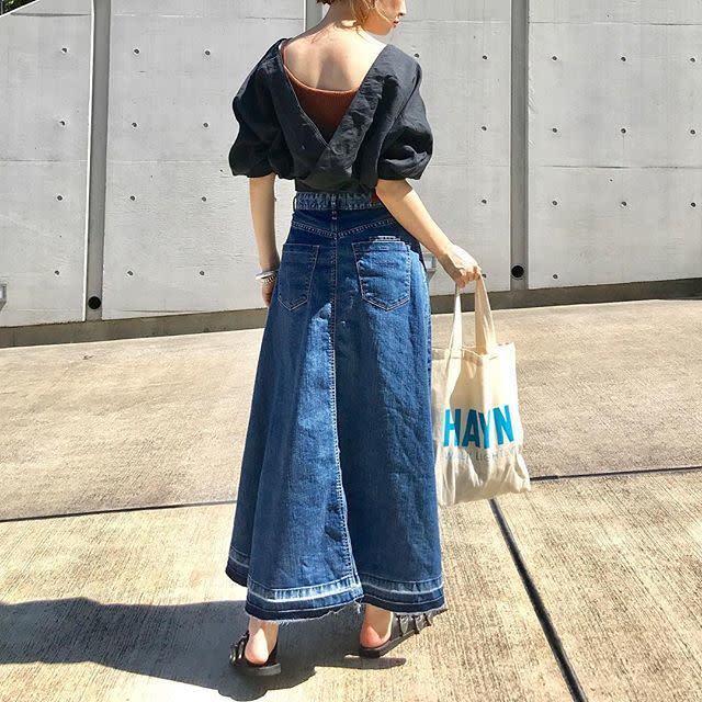 ヘルシーな色気を纏う大人を目指すなら アラサーこそ バックシャン アイテムに頼るべし モデルプレス