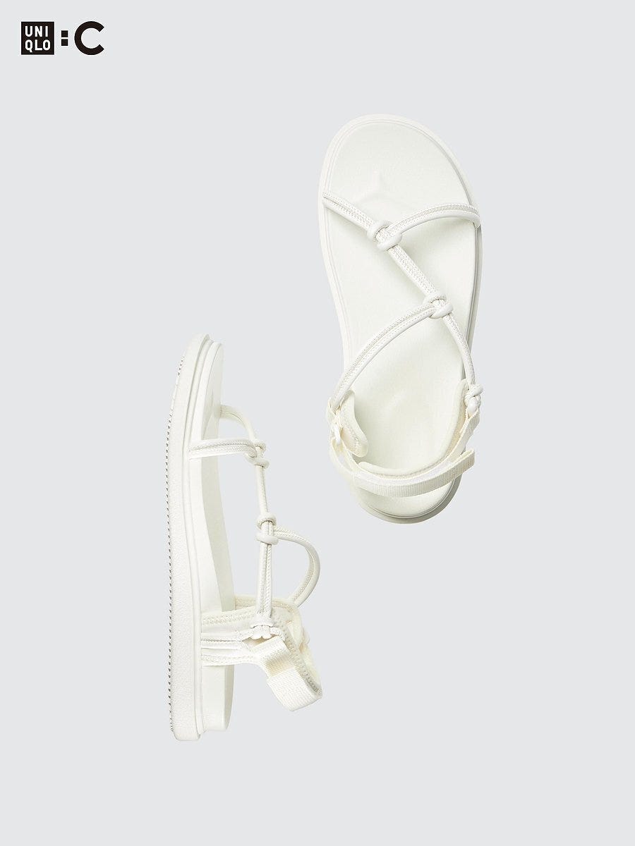ユニクロのロープサンダル