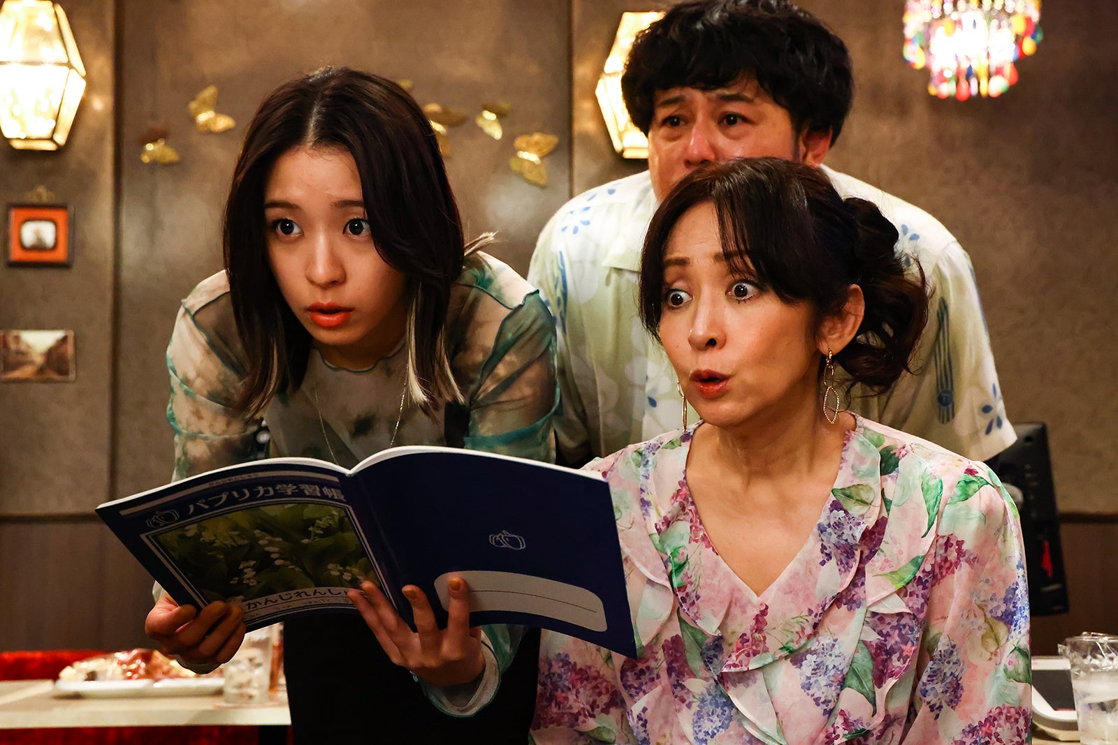 鳴海唯、斉藤由貴「あのクズを殴ってやりたいんだ」最終話（C）TBS