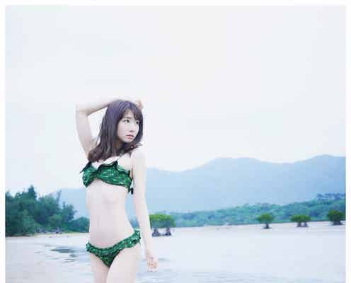 柏木由紀、SEXYビキニショットに「女神みたい!」とファン歓喜