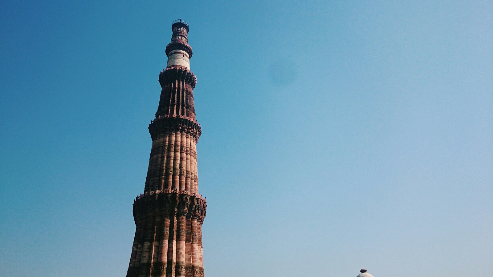 クトゥブ・ミナール／画像提供：所属事務所