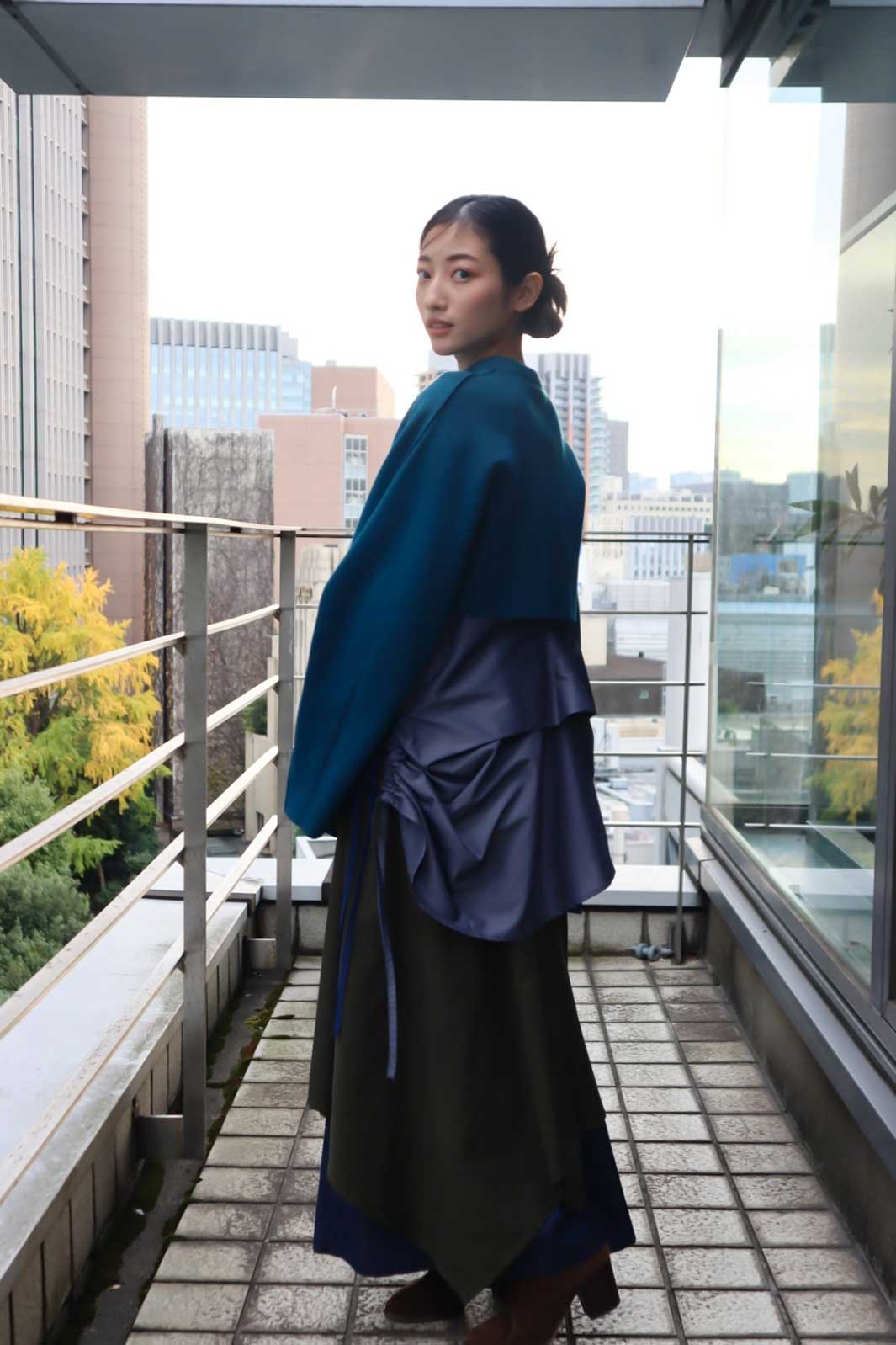 川島鈴遥（提供写真）