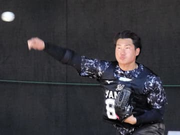 ロッテ 161キロ右腕ドラ7大聖 お酒は「オフシーズンしか基本、飲まない」優勝すればビールかけ「たらふく飲めますね、そこに貢献できるように」