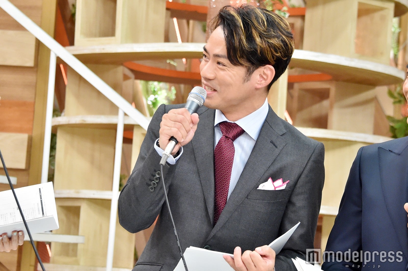 高橋大輔氏 （C）モデルプレス