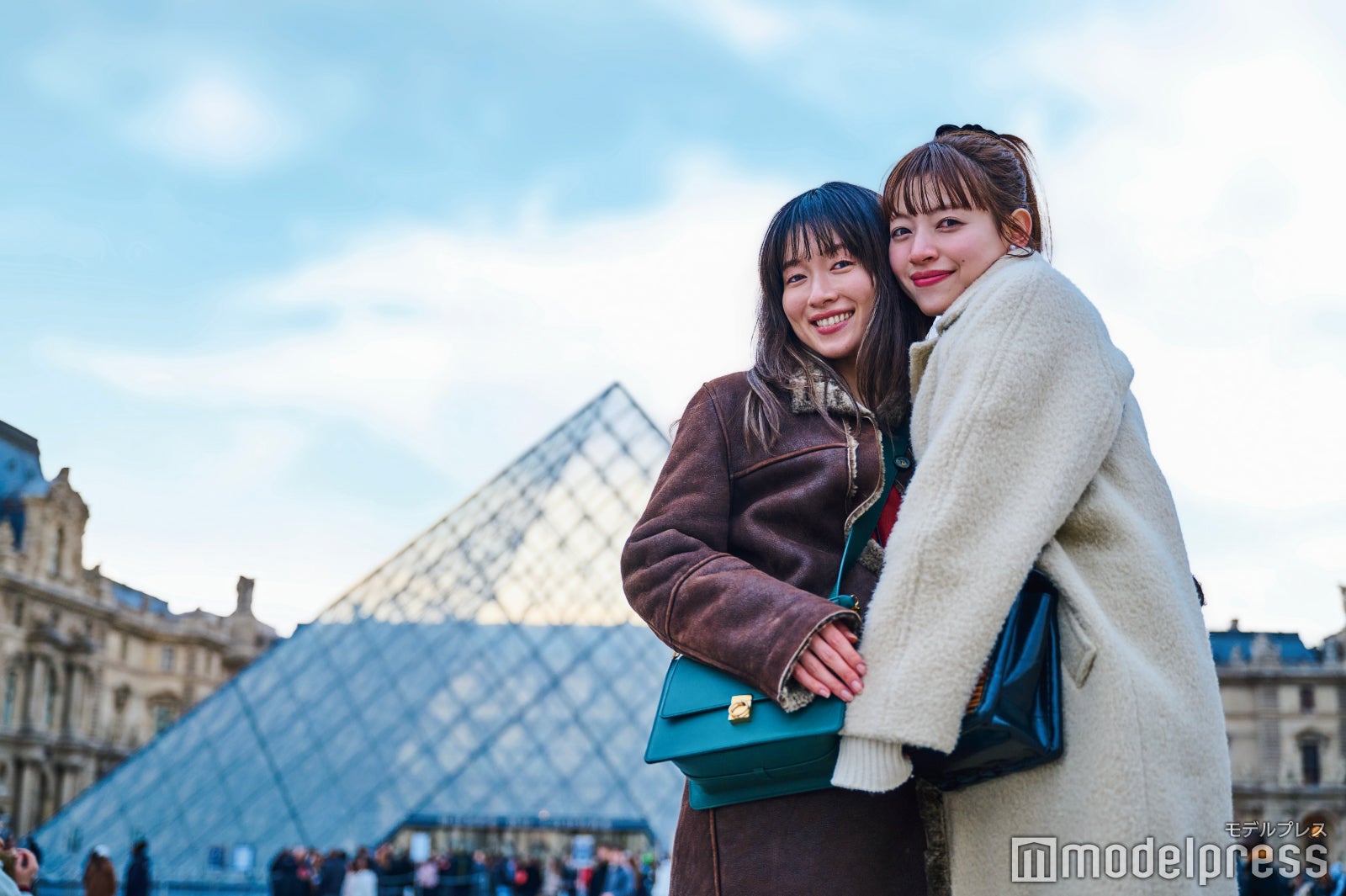 ルーブル美術館（C）モデルプレス