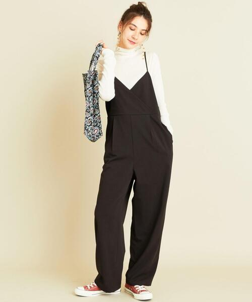 大人も着こなしたい サロペット ジャンパースカートコーデ15選 モデルプレス