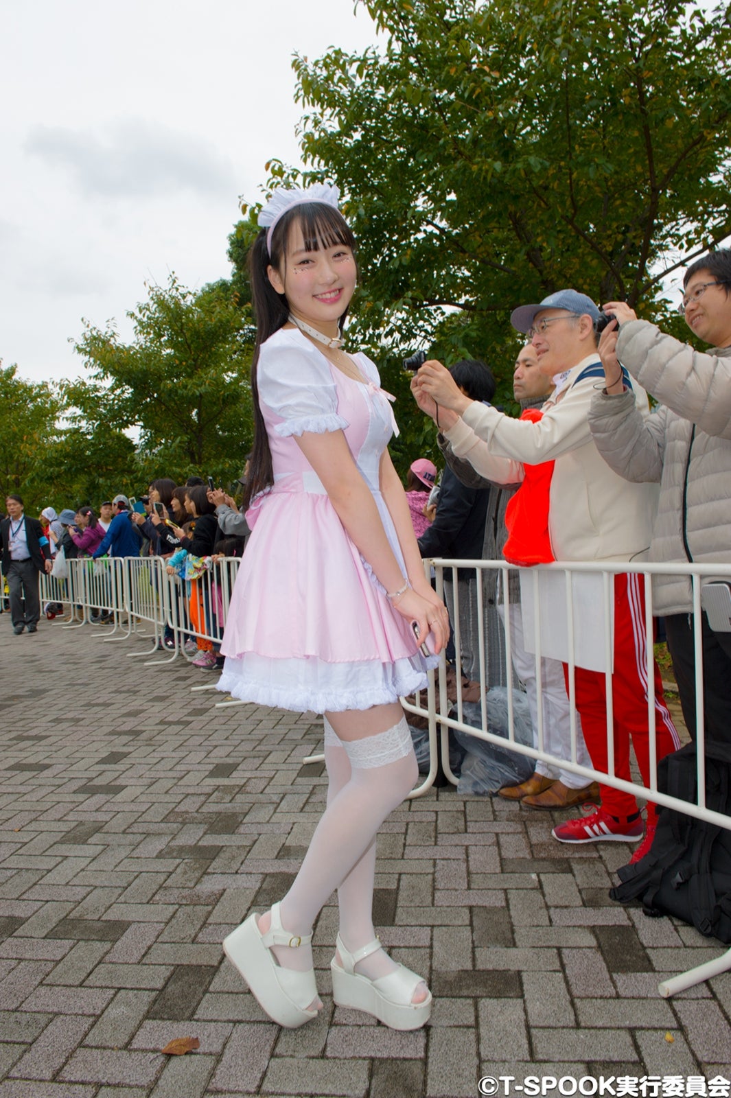 越智ゆらの （C）T-SPOOK実行委員会