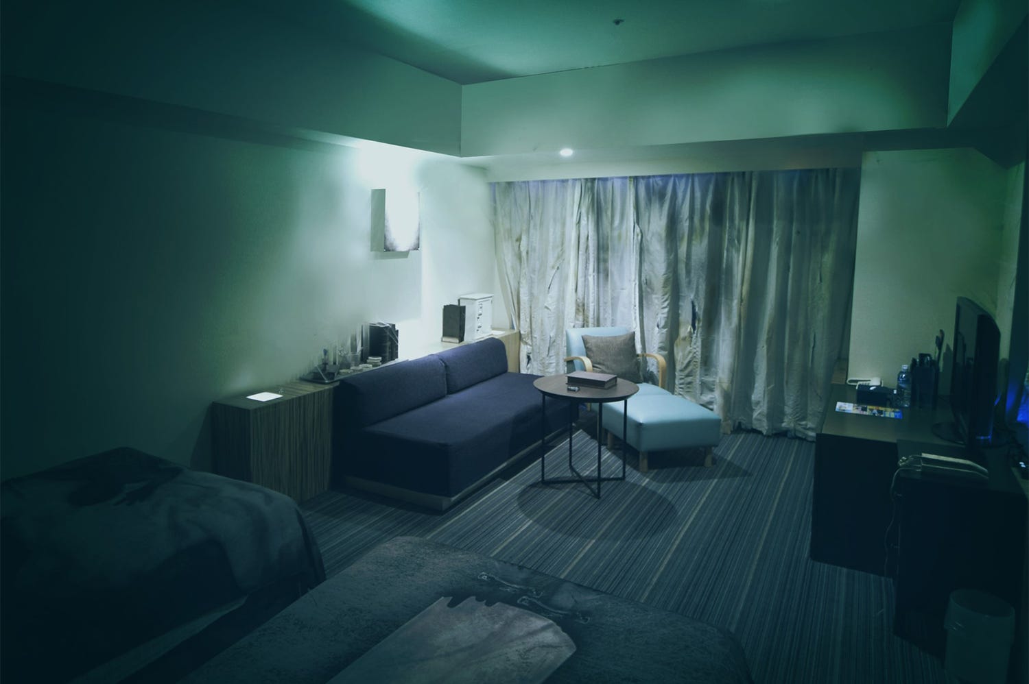 “スイッチ”を押すと恐怖の世界へ転換…USJオフィシャルホテルに1室限定ホラールーム