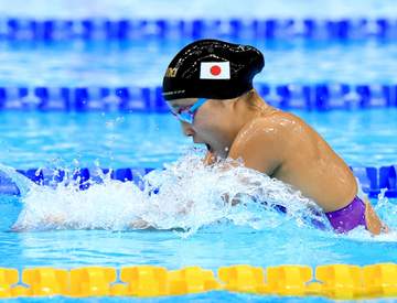 競泳 成田実生が銅メダル 日本メダル8個目 女子200M個人メドレー