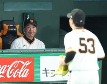 巨人 阿部監督「あそこで点が取れていれば」初回1死三塁でギャンブルスタートにサイン切り替えも本塁憤死 3安打完封負け「見ての通り、やられました」