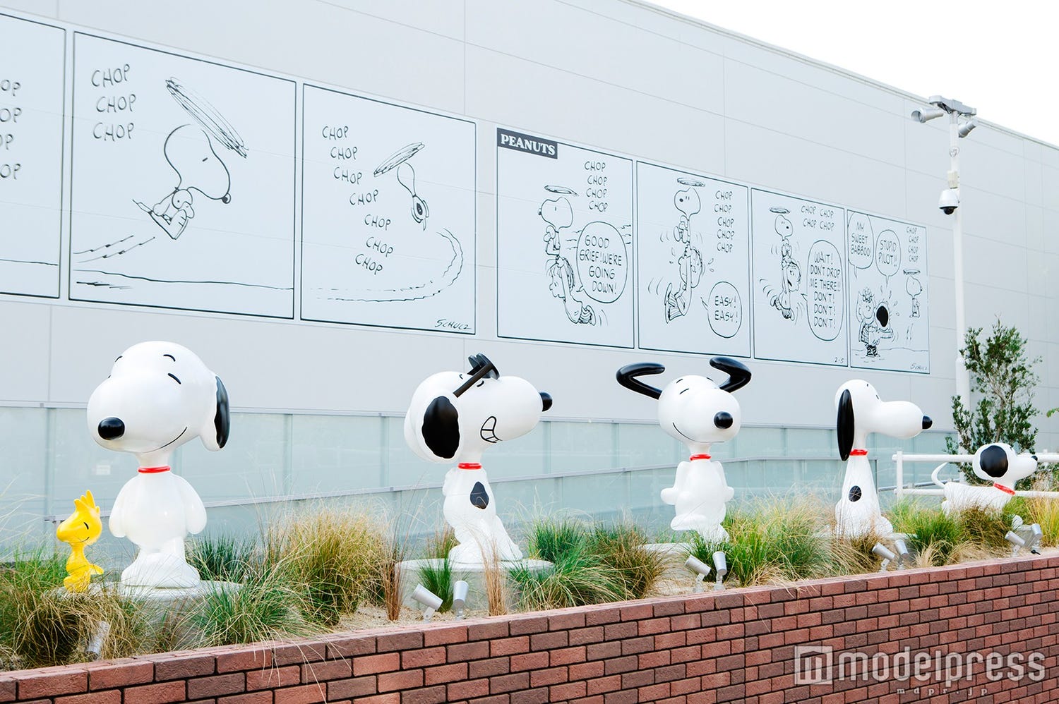 「スヌーピーミュージアム」内部お披露目、グッズ500点&「ピーナッツ」のカフェフードも充実