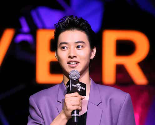 USJに山崎賢人・神木隆之介・小松菜奈サプライズ登場で200人騒然