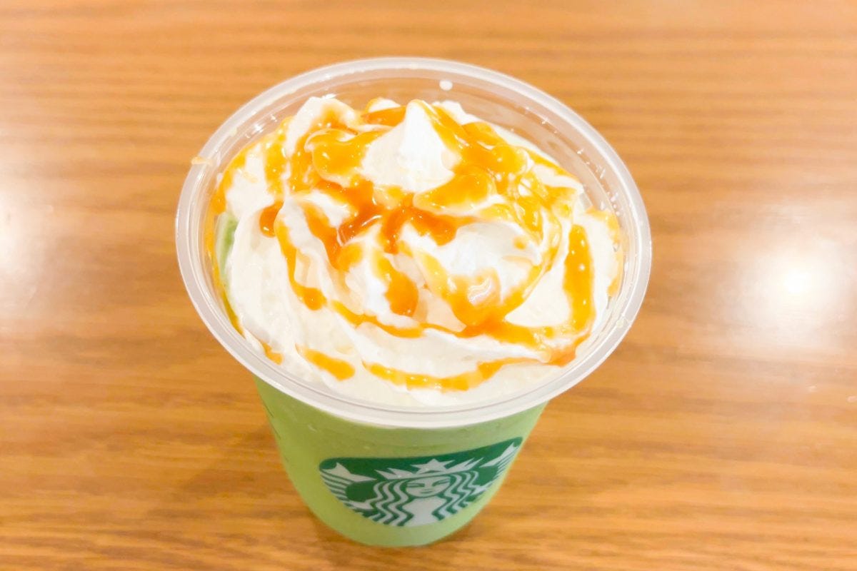 抹茶フラペチーノ