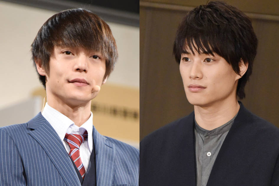 窪田正孝 鈴木伸之 恋のライバル な2shotに反響 最高です 2人とも かっこいい モデルプレス